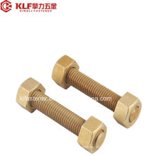 Stud Bolts - B7 Unc - Cadmium + PTFE Blue